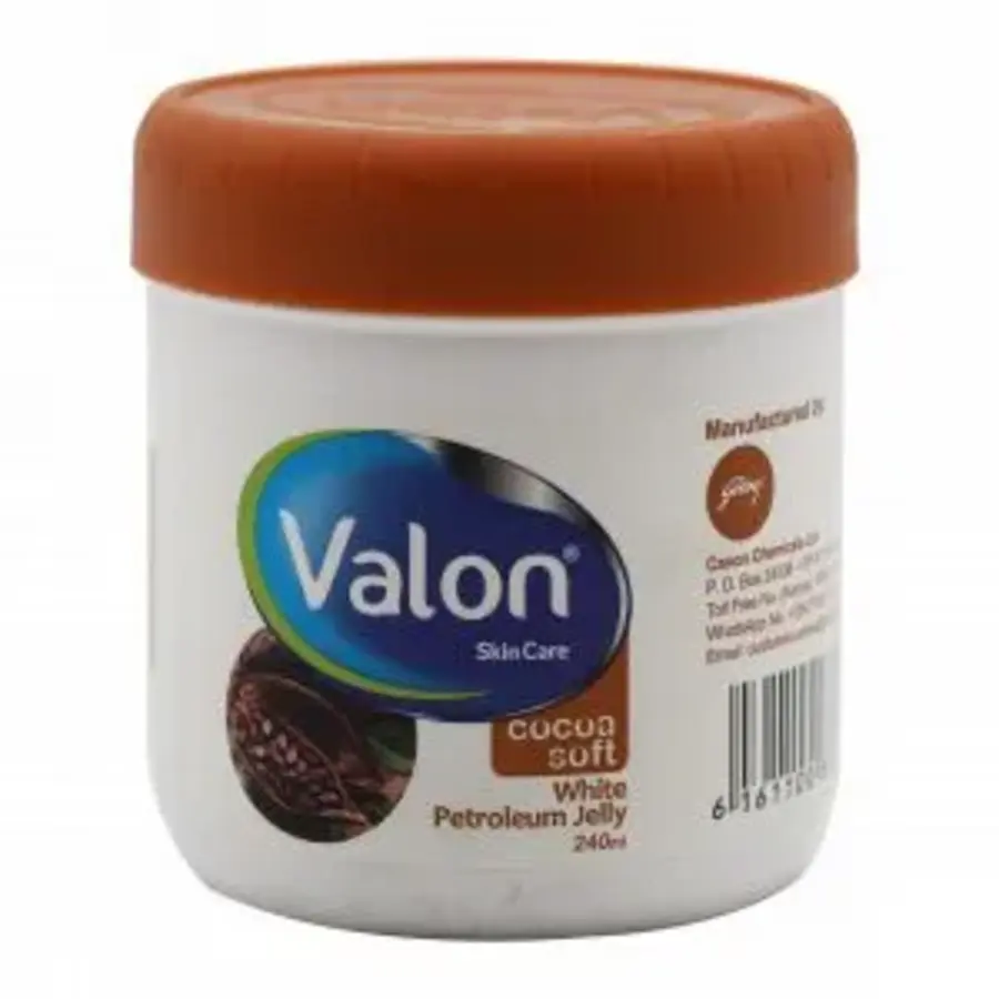 Valon Cocoa Soft Petroleum Jelly 250Ml